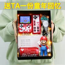 (Official) Sup handheld game console double nostalgia psp retro tour handheld small mini children childhood Super Mary to send Valentines Day Christmas boyfriend birthday gift
