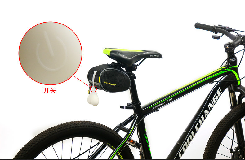 Eclairage pour vélo COOLCHANGE - Taillights - Ref 2398146 Image 17