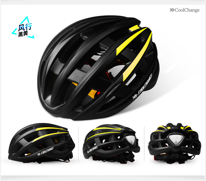 Casque cycliste mixte COOLCHANGE - Ref 2234187 Image 29