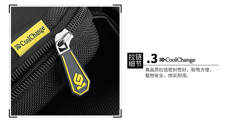 Sacoche pour vélo mixte COOLCHANGE - Ref 2211462 Image 45