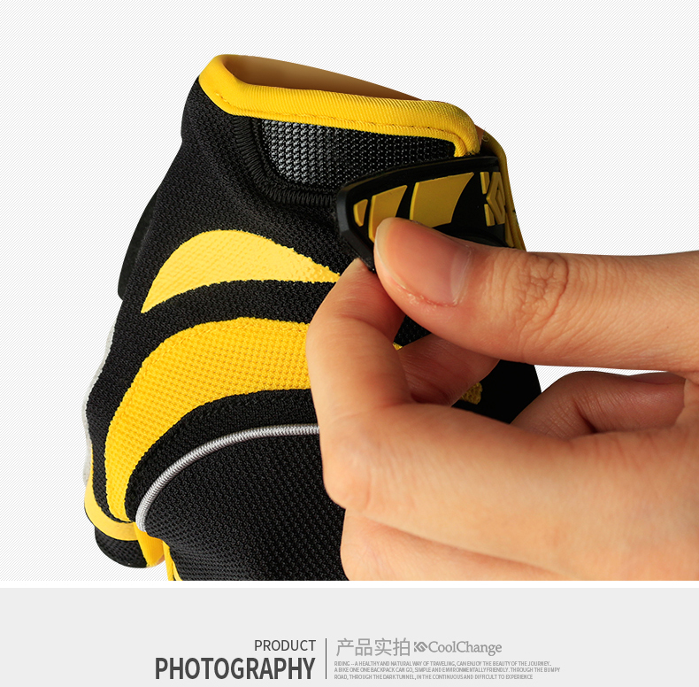 Gants pour vélo mixte COOLCHANGE - Ref 2242839 Image 27
