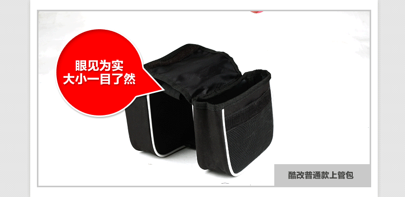 Sacoche pour vélo mixte COOLCHANGE - Ref 2211414 Image 13