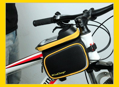 Sacoche pour vélo mixte COOLCHANGE - Ref 2215059 Image 34