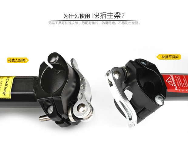 Porte-bagages pour vélo COOLCHANGE - Ref 2410424 Image 22