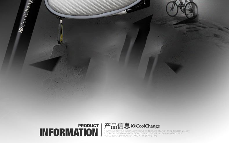 Sacoche pour vélo mixte COOLCHANGE - Ref 2232113 Image 11