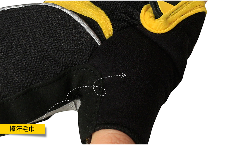 Gants pour vélo mixte COOLCHANGE - Ref 2242839 Image 38