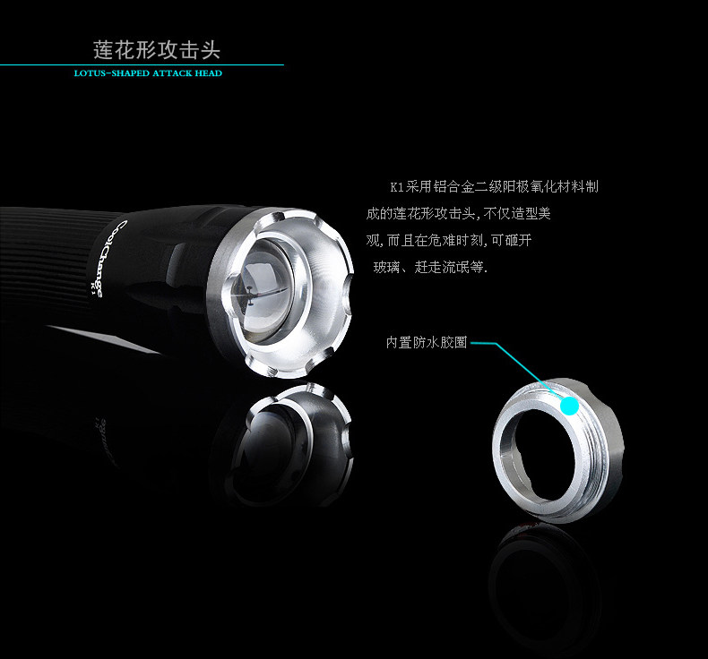 Lumière vélo COOLCHANGE - phare - Ref 2399847 Image 17