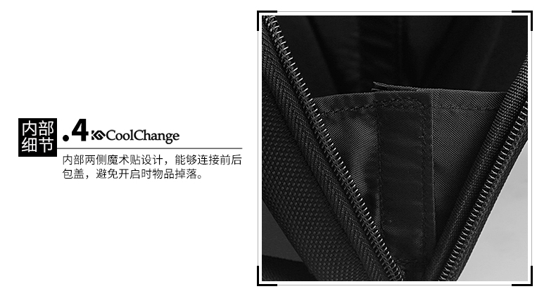 Sacoche pour vélo mixte COOLCHANGE - Ref 2211462 Image 46