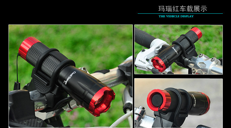 Lumière vélo COOLCHANGE - phare - Ref 2399847 Image 31