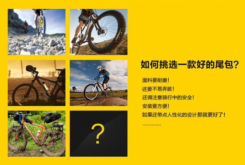 Sacoche pour vélo mixte COOLCHANGE - Ref 2232113 Image 9