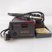 Original Quick QUICK967 Anti-static Digital Display Temperature Control Soldering Station Quick 967E Constant Temperature Soldering Iron