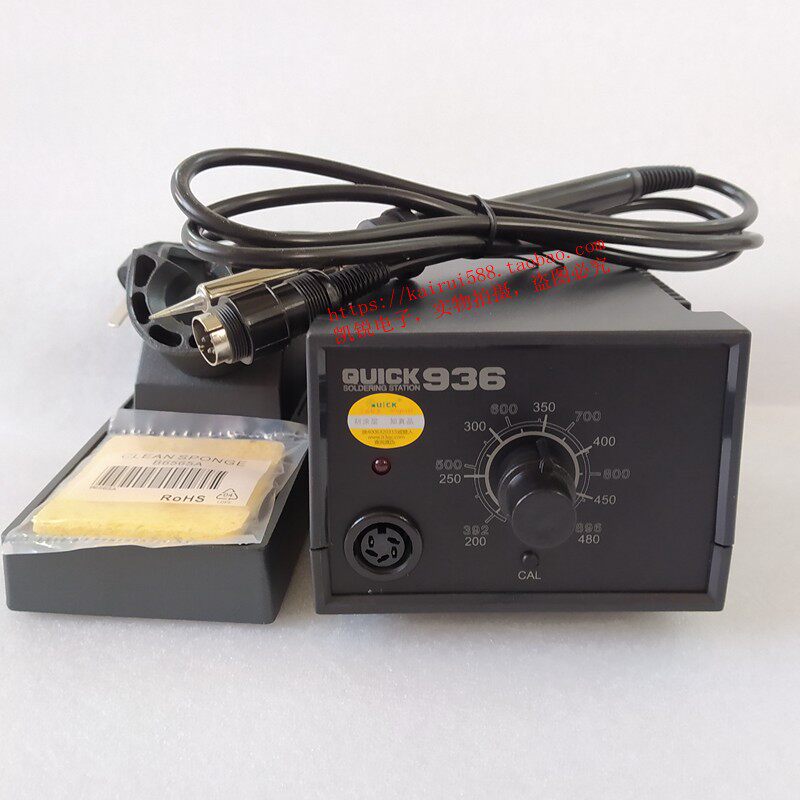 Fast-gram QUICK936A 936E antistatic welding table thermostatic welding bench QUICK Quick-gram 936 welding table