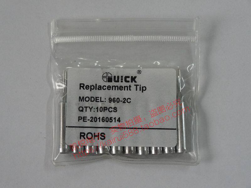 Original dress QUICK Quick 936236969969A967375B welding desk with iron head 960-2C welding tip