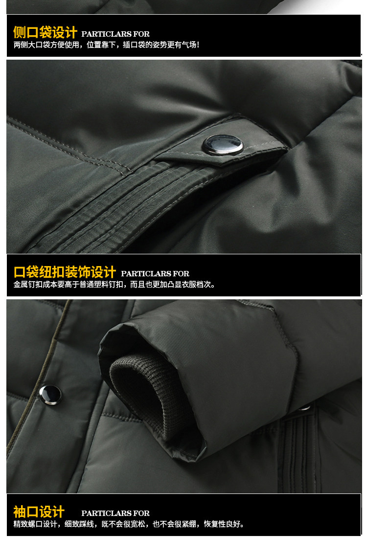 Blouson hiver pour homme   OTHER en Coton - Ref 3112148 Image 32