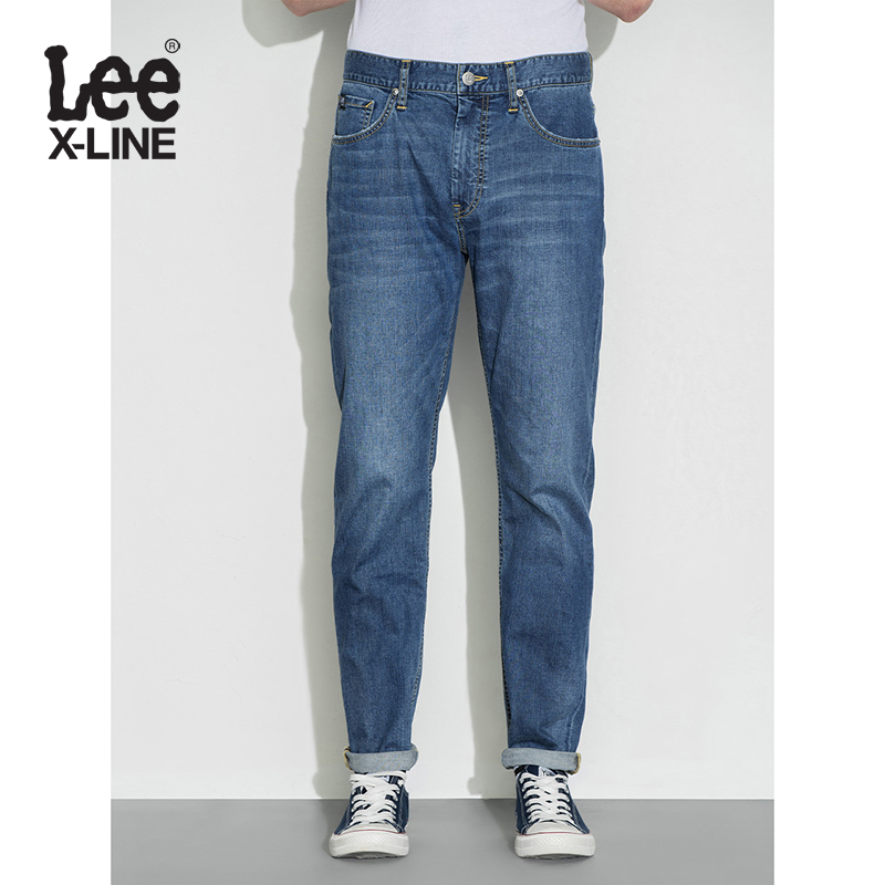LeeXLINE 22 Spring Summer New Product 731 Comfort Little Straight Foot Multicolored Men's Jeans LMB100731-Y
