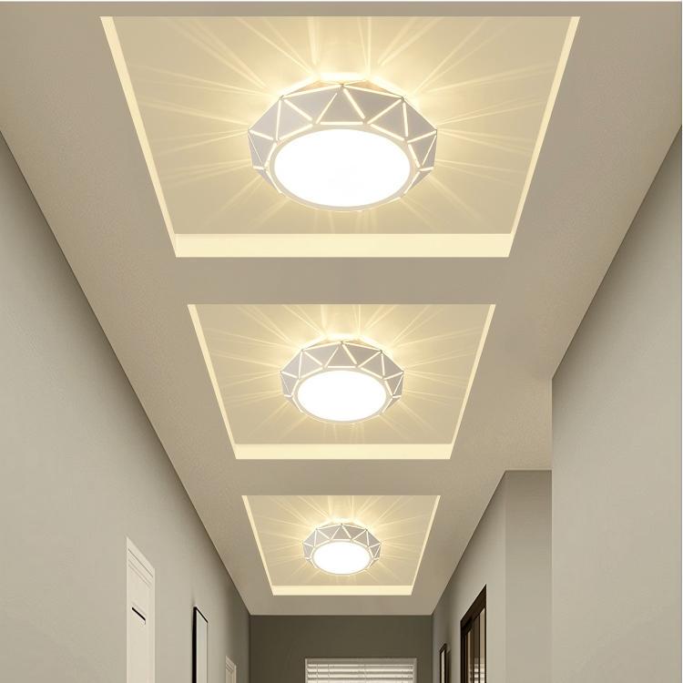 Simple Corridor Light, Aisle Light, Creative Ray Light, Entrance Light, Entry Door Light, Entry Light, Modern Downlight Embedded
