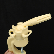 Hand hook halfhead wig plastic model head brace making hand hook wig head die holder 90 degrees rotatable bracket