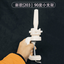 Model head paparazzi head die small bracket teaching the head beauty hair practice head bracket dummy head table top table fixed small bracket