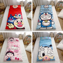 ins Korean cartoon dinosaur winter baby velvet sleeping bag thickened warm baby boy cotton cotton kicking is detachable