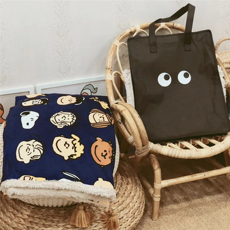 Korean net red tassel blanket winter thickening warm crystal velvet sheets dormitory student travel nap blanket