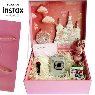 Fuji instax mini LiPlay digital one-time imaging printing camera