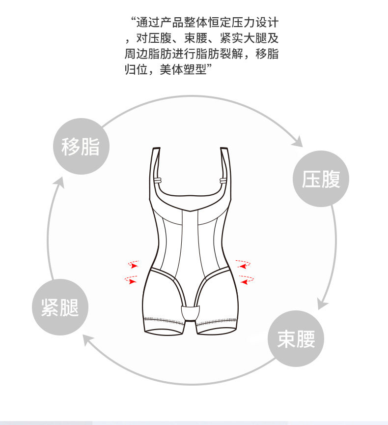 Sous-vêtement minceur QAN ME - Ref 709546 Image 11