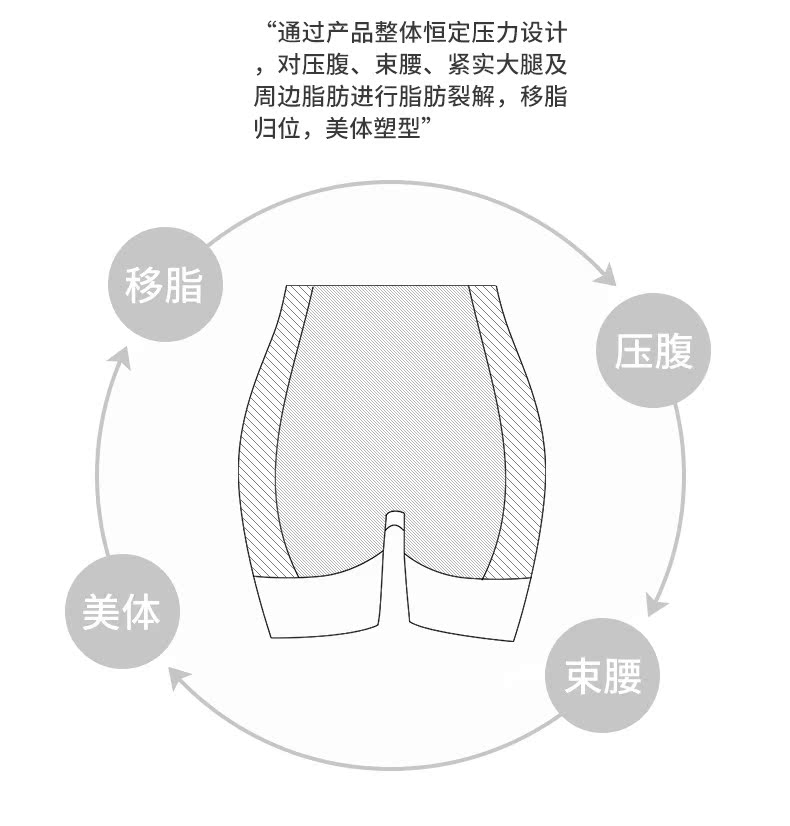 body amincissant QAN ME simple en nylon - Ref 685429 Image 10