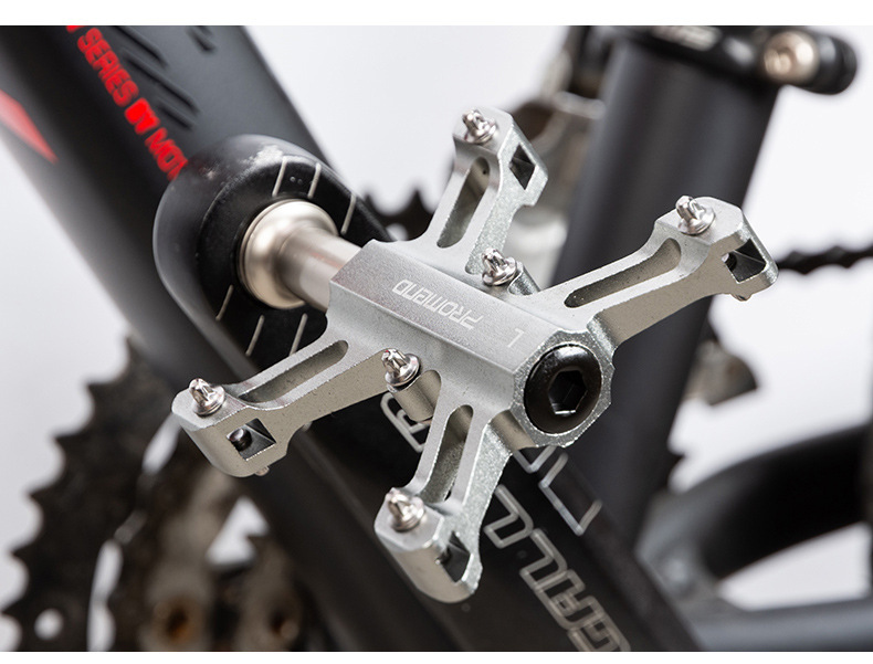 Promend Foldableing Bicycle Pedals Road Bike Bearing Pedals Foldableing Bicycle Bearing Pedals Cycling Equipment