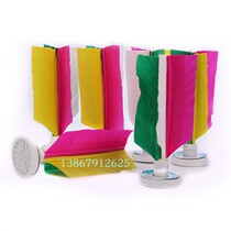 Flat-bottomed shuttlecock fitness exercise for the elderly adult student activities competition training special resistance to kicking shuttlecock beautiful