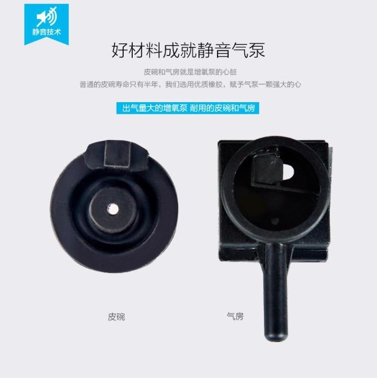 Liên tục chéo DC xách tay oxy oxy câu cá hộp oxy máy câu cá thiết bị câu cá cung cấp thiết bị túi đựng đồ câu cá