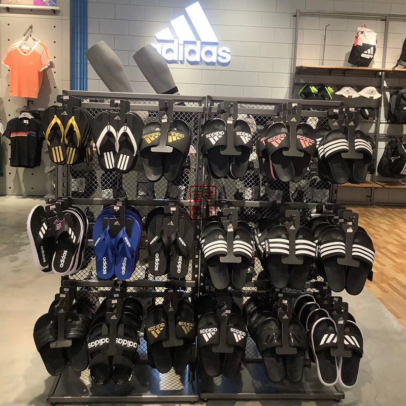 Auspicious Adidas Summer Sports Non-Slip Beach Slippers for Men and Women G15890 Ap9971
