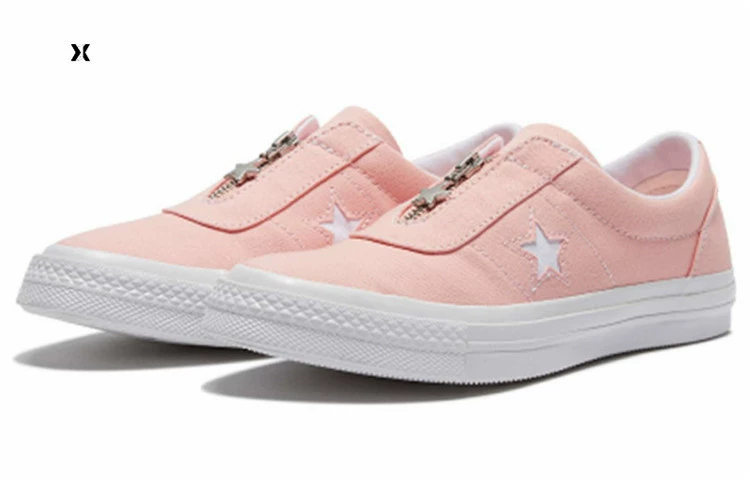 CONVERSE Giày converse nữ 2019 mùa hè One Star giày thể thao đế thấp giày thể thao bình thường 564204C - Dép / giày thường