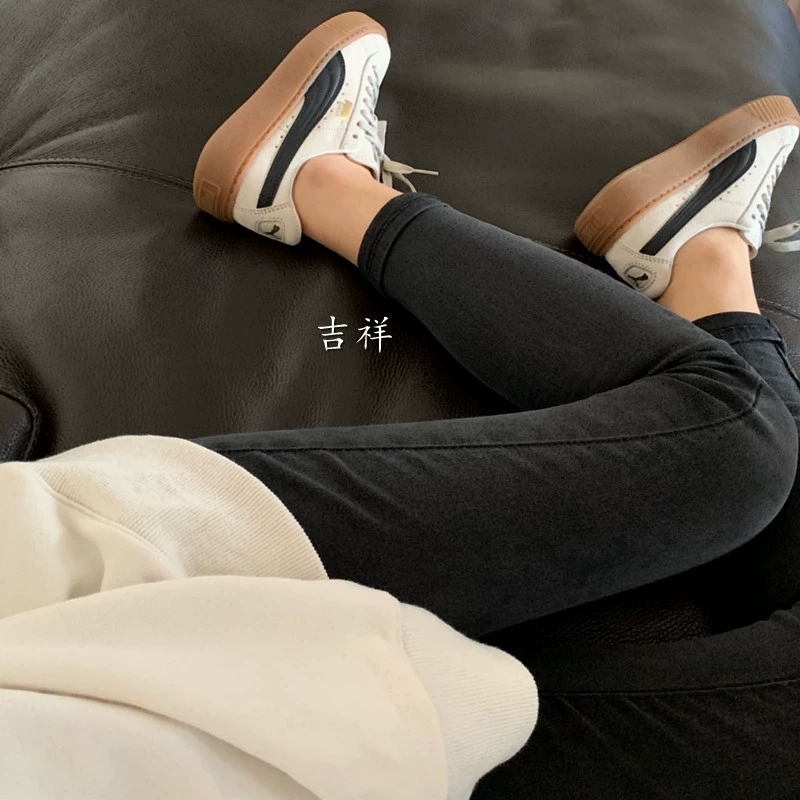 Tốt lành Puma Puma 2017 mùa thu mới Rihanna nền tảng giày thể thao giày thể thao bình thường 363559-01 - Dép / giày thường