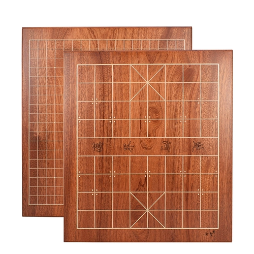 御圣 Двусторонние шахматы из натурального дерева для взрослых, 42mm