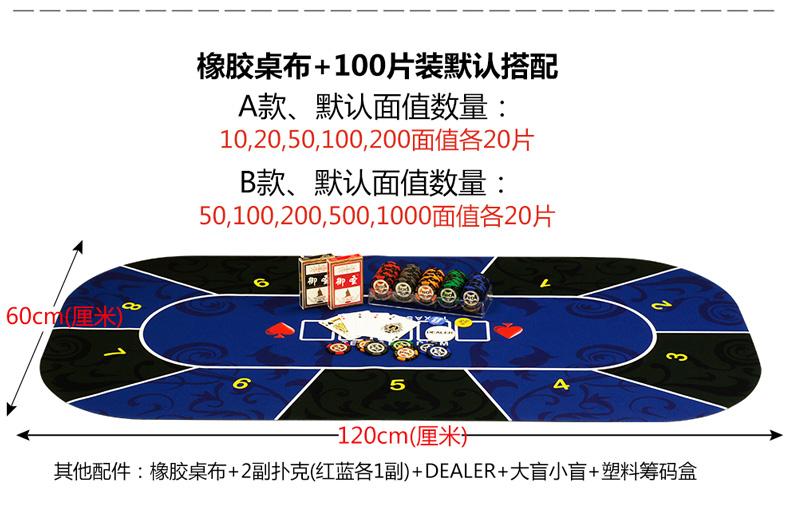 Royal Saint 100 Chips Coin Set Texas Holdem Chip Mahjong Chip Coin Baccarat Thẻ điểm 21 điểm - Các lớp học Mạt chược / Cờ vua / giáo dục cờ vua gỗ