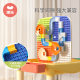 Aole children's multi-functional building block table large particle puzzle puzzle assembly game toys baby boys and girls