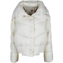 Mall The Same) Zhuoja Weekend 2023 Winter New Neckline Fall Shoulder by buckle Duck Down down jacket P261001A