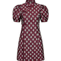 Xinxin Xianglong) Zhuoya weekend 24 spring new new Chinese style national style dragon jacquard dress cheongsam EJWEAQ02