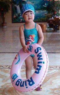 Maillot de bain fille - Ref 2551026 Image 3