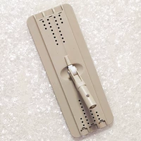 Соскабливание музыкальной доски [модель железной фасоли] (Coffee Color)