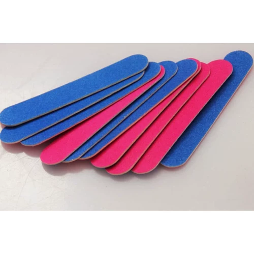 Двойная одноразовая наждачная бумага заморозить 100 гвозди ногтевых ногтей для польского мини -типа броня доспехи небольшая ремонтная красота