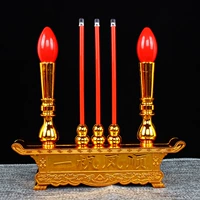 Золотая маленькая фугуи (светодиодная модель) батарея