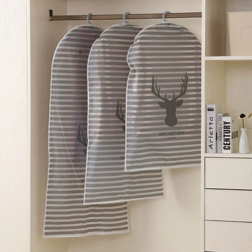 索美 Пылезащитная крышка, мультяшный пылезащитный классический костюм с молнией, новая коллекция, увеличенная толщина