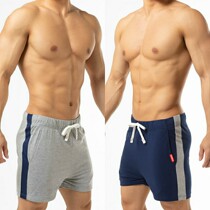 日本制造TOOT男士运动休闲短裤全棉材质抽绳口袋侧线条装饰