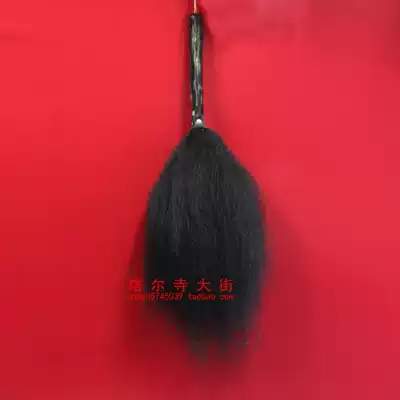 Tibetan yak tail Buddha dust small hair length about 70 cm Hair length about 50 cm Left promotional model