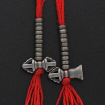 Tibet Tiantie Tora counter drops the magic pestle beads and rosary accessories to reduce karma and growth practice