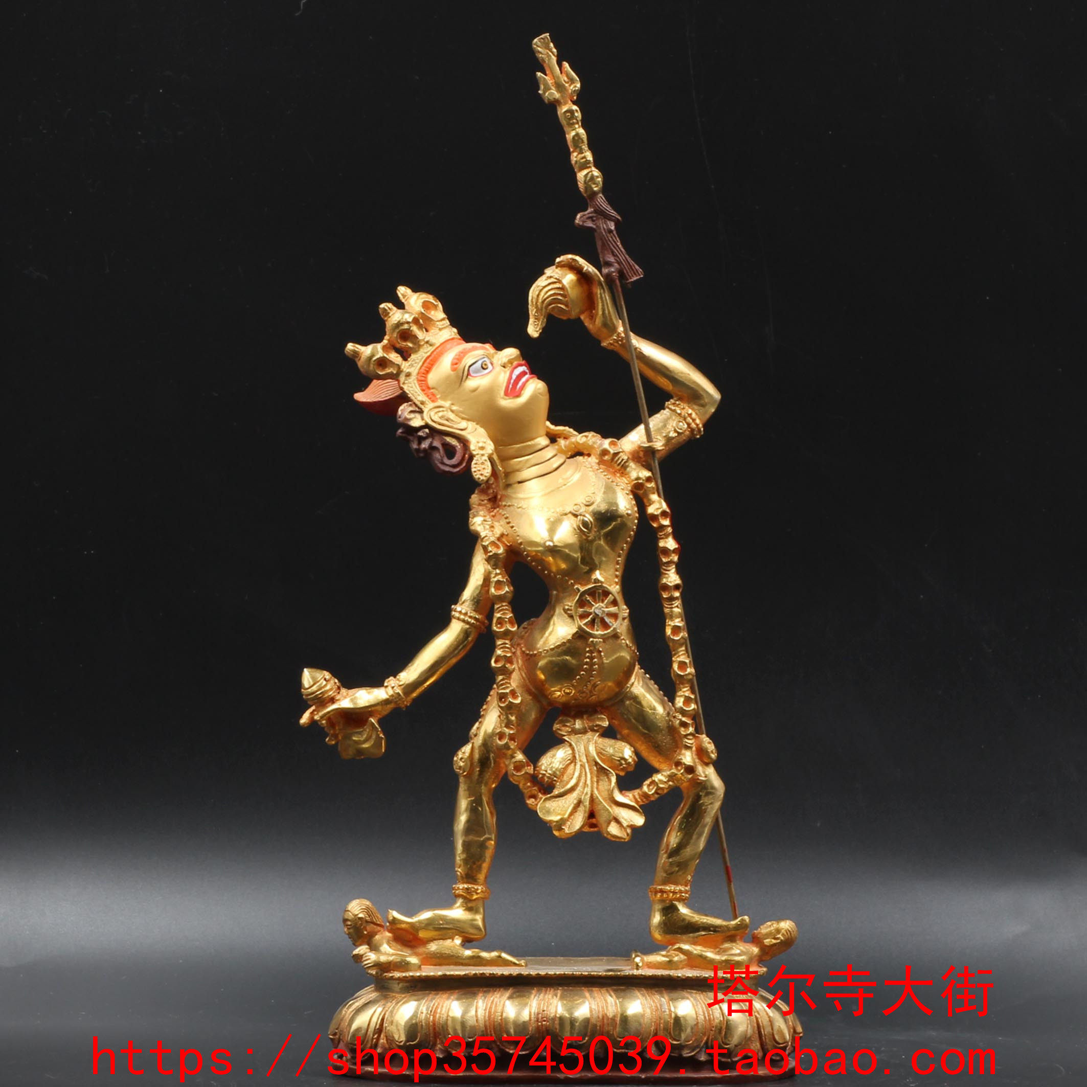 The 21 cm-inch (21 cm) method of the mother's production from Tartal Temple is solemn and loaded with mascots.