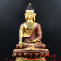 Semi-lau Sakyamuni Buddhas production from Tal Temple Size Seven Inch (21 cm) has been loaded with mascots
