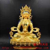 The Buddha statue of the Buddha statue of the Buddha is solemnly loaded and auspicious from the Tal Temple Size Diruler (60 cm) Law