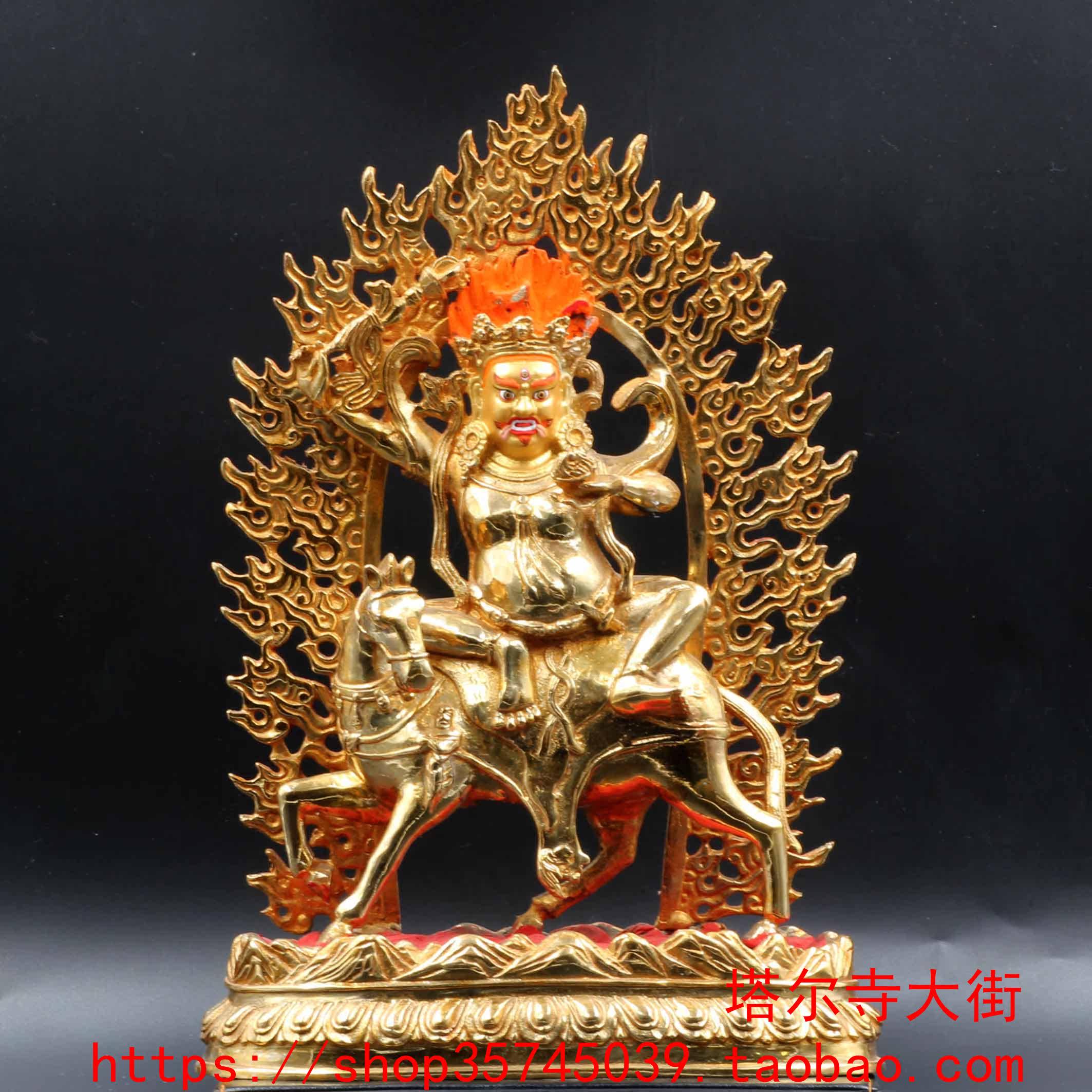 The Liu Jin Auspicious Sky Mother's birth from the Tal Temple Size I 5 (45 cm) has been loaded with mascots